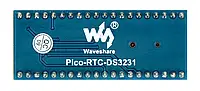 Модуль RTC DS3231 - часы реального времени - I2C - для Raspberry Pi Pico - Waveshare 19426