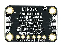 LTR390 - Датчик ультрафиолетового света - STEMMA QT / Qwiic - для Arduino и Raspberry Pi - Adafruit 4831