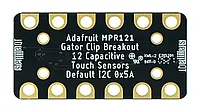 Сенсорный емкостный 12-канальный датчик отключения MPR121 Gator STEMMA QT/Qwiic - Adafruit 4830