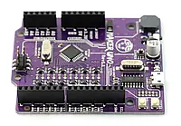 Плата Cytron Maker Uno - совместим с Arduino, микроконтроллер ATmega328, 14 цифровых входа/выхода