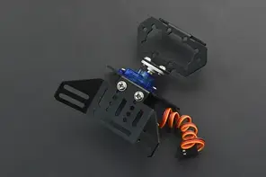 DFRobot micro: Механічний макет - штовхач - набір з сервоприводом - бульдозер - DFRobot ROB0156-P