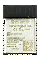 Система Espressif ESP32-WROOM-32E - SMD - 32 Mbit - 4 MB Flash для связи в WiFi и Bluetooth