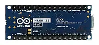 Модуль Arduino Nano 33 IoT с разъемами - ABX00032, Микроконтроллер: SAMD21G18A, Флеш-память: 256 КБ, Память