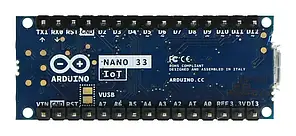 Arduino Nano 33 IoT з роз'ємами - ABX00032