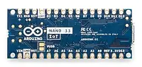 Модуль Arduino Nano 33 IoT - ABX0002,7 Микроконтроллер: SAMD21G18A, Флеш-память: 256 КБ, Память SRAM 32 кБ