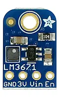 LM3671 - понижающий преобразователь 3,3 В 0,6 А - Adafruit 2745