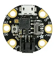 GEMMA M0 - миниатюрная платформа с микроконтроллером ATSAMD21E18 3.3 В - Adafruit 3501