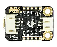 DFRobot Gravity - MP3-плеер - JQ8400-FL UART