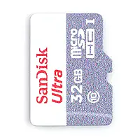 Карта памяти SanDisk Ultra microSD 32GB 100MB/s UHS-I Class 10