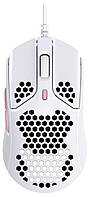 HyperX Мишь Pulsefire Haste USB, White/Pink (4P5E4AA)