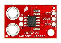 Датчик тока ACS723 - Датчик тока 5A - SparkFun SEN-13679