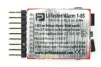 Индикатор напряжения Li-pin 1-8S со звуковым сигналом P309