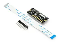 Дисплей LCD TFT 0,96'' 160x80px SPI - цветной - DFRobot DFR0847