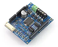 Cytron SHIELD-2AMOTOR - двухканальный драйвер двигателя 26В / 2А - щит для Arduino_