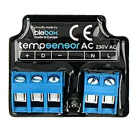 BleBox tempSensorAC v2 - WiFi датчик температуры, 230VAC - до 4 датчиков температуры