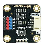 DFRobot Gravity ADC ADS1115 Преобразователь 16-разрядный - 4-канальный