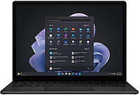 Microsoft Ноутбук Surface Laptop 5 13.5" PS Touch/Intel i5-1245U/16/512F/int/W11P/Black (R8P-00024)