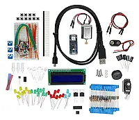 Комплект IoT Bundle RP2040 - IoT Kit with Arduino Nano RP2040 - Arduino AKX00042 для создания индивидуального