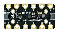 Сенсорный емкостный 12-канальный датчик отключения MPR121 Gator STEMMA QT/Qwiic - Adafruit 4830