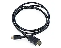 MicroHDMI - HDMI кабель - 3 м - Lexton LXHD78