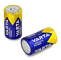 Аккумулятор Varta Longlife Power 16500mAh R20 - 2шт.