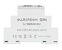 Модуль BleBox SwitchBox DIN - 230 В WLAN реле - приложение для Android/iOS для подключения бытовой техники до