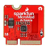 Микромодуль SparkFun MicroMod - Artemis - DEV-16401 для создания приложения на основе машинного обучения