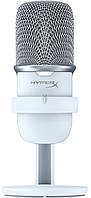 HyperX Микрофон SoloCast, White (519T2AA)