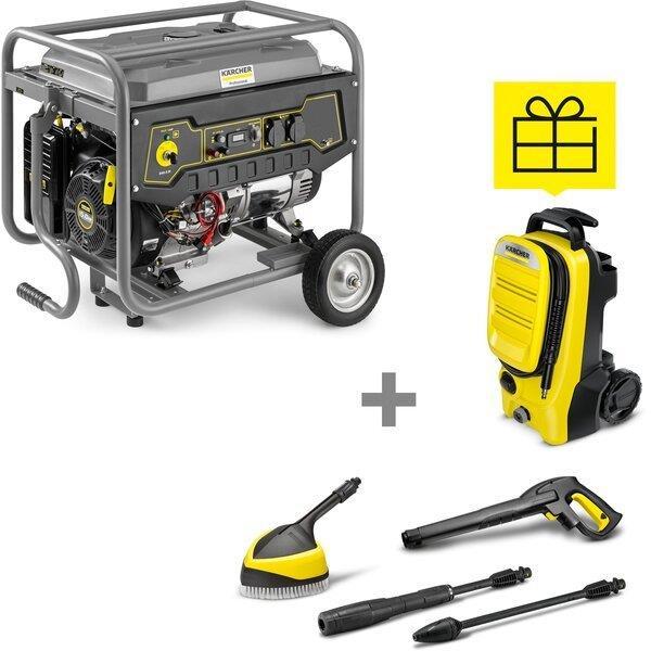 Karcher Генератор  PGG 3/1 бензиновий, 230В   Мінімийка високого тиску (9.612-314.0)