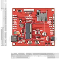 SparkFun MicroMod Machine Learning Carrier Board - Расширение модуля MicroMod - DEV-16400