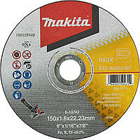 Makita Круг відрізний E-13742 диск 150х1.6 мм по неіржавці