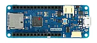 Модуль Arduino MKR Zero ABX00012 - SAMD21 - с разъемами, Микроконтроллер Atmel SAMD21, Ядро Cortex M0+, 22