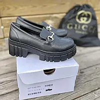 Gucci Loafers Black 36 37