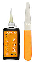 Fiskars Набір для догляду за інвентарем (1001640)