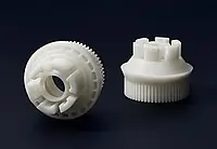 Смола для 3D-принтеров - Anycubic UV Tough Resin 1 л - белый
