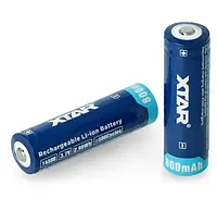 Элемент 14500 Li-Ion Xtar 800mAh с предохранителем