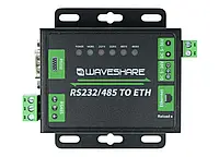 Конвертер RS232 / RS485 - Ethernet - Cortex M4 - Waveshare 16530