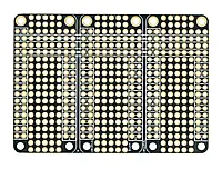 Универсальная плата для прототипирования Tripler Mini Kit - 2 панели - расширение для Feather - Adafruit 3417