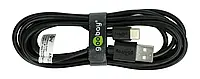 Goobay USB A 2.0 - USB C черный кабель - 2 м