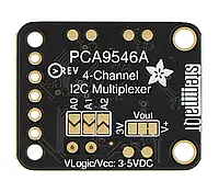 Расширитель линии - 4-канальный - с I2C мультиплексором - PCA9546 - STEMMA QT / Qwiic - Adafruit 5664