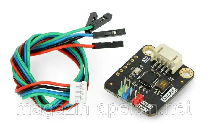 Гравітація - I2C конвертер - 2x UART - DFRobot DFR0627 (ID#1868437696 ...