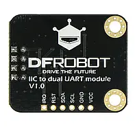 Гравитация - Конвертер I2C - 2x UART - DFRobot DFR0627