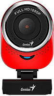 Genius Веб-камера Qcam-6000 Full HD Red (32200002408)