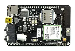 A-GSM II Shield GSM / GPRS / SMS / DTMF v.2.105 - для Arduino і Raspberry Pi + роз'єми для Arduino