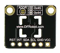 SHT35 - I2C цифровой датчик температуры и влажности - DFRobot SEN0333