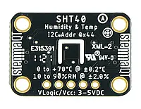 Датчик температури та вологості - Sensirion SHT40 - STEMMA AT / Qwiic - Adafruit 4885