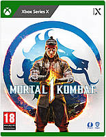 Games Software MORTAL KOMBAT 1 (2023) [BD диск] (Xbox) UKR (5051895416938)