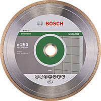 Bosch Диск алмазний Standard for Ceramic, 250 мм, 25.4-30мм, 1.6мм, 7мм (2.608.602.539)