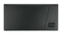 Мобильный аккумулятор PowerBank Green Cell PowerPlay20s 20000mAh 2x USB Ultra Charge и 2x USB C - черный