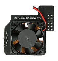 Аргоновый мини-вентилятор для Raspberry Pi 4B с выключателем и теплоотводом